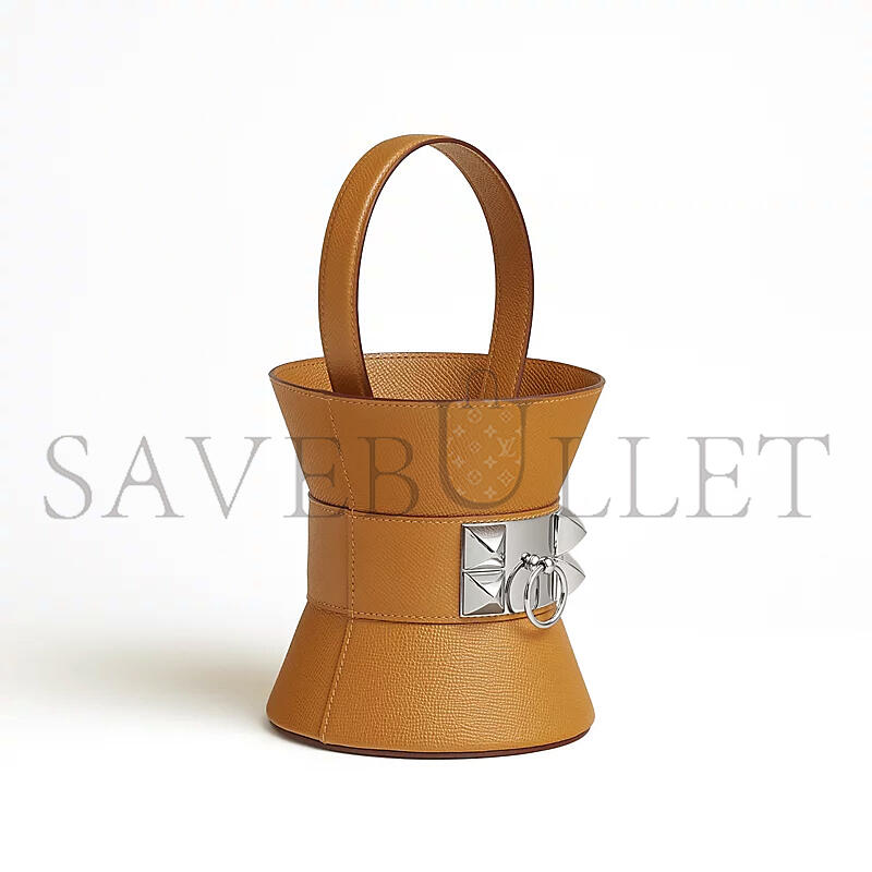 H**mes MASTER MINI MEDOR BAG H085003CK2S (15*14.5*14.5cm)
